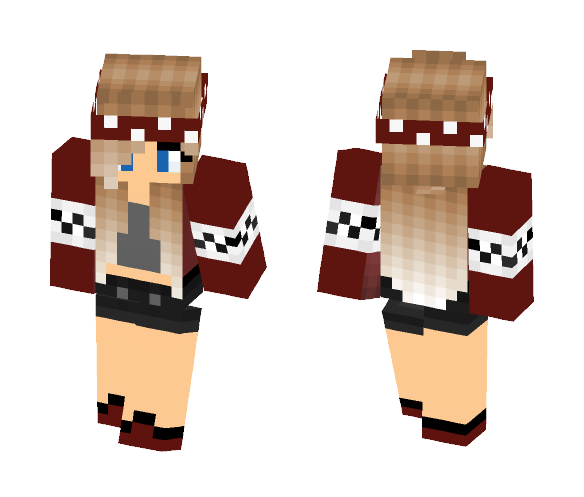 Red - Female Minecraft Skins - image 1