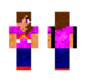 Girl With Pink Shirt