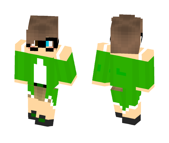 Cute Nerd | Female - Female Minecraft Skins - image 1