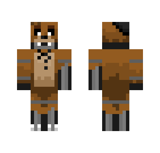Ignited Freddy