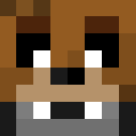 Ignited Freddy - Male Minecraft Skins - image 3
