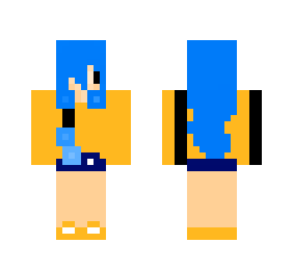 Blue Girl