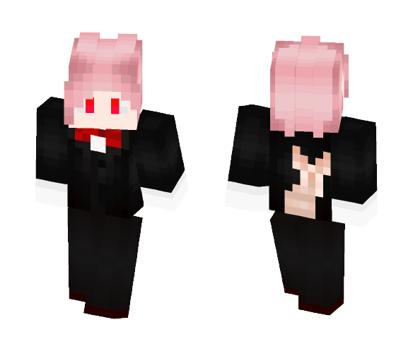 Cherryblod - Wadanohara Series - Male Minecraft Skins - image 1