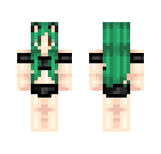 Cat Girl SwimSuit