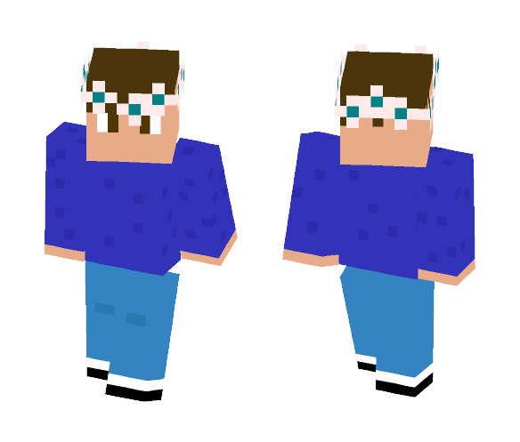 Flower Crown Kid (Request) - Flower Crown Minecraft Skins - image 1