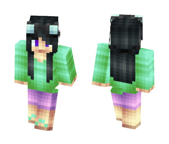 July 2nd - Female Minecraft Skins - image 1