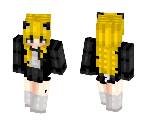 ✩♥ Panda ♥✩ - Female Minecraft Skins - image 1