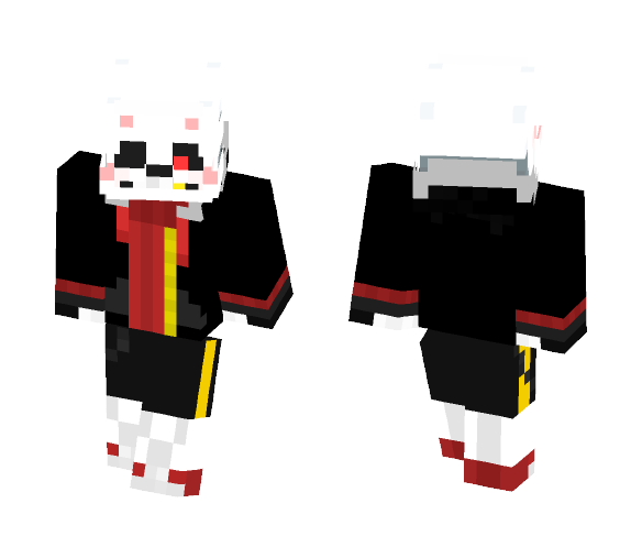 UnderFell sans - Male Minecraft Skins - image 1