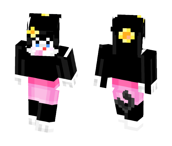 -Turtle Whisperer- Animaniacs: Dot - Female Minecraft Skins - image 1