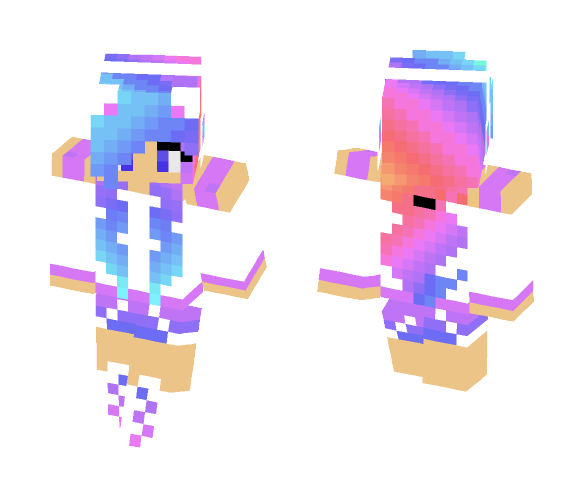 cat girl - Cat Minecraft Skins - image 1