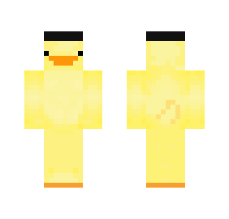 Duck with Tophat