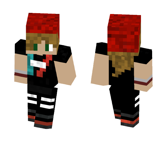 Ashlyn (Me) - Female Minecraft Skins - image 1