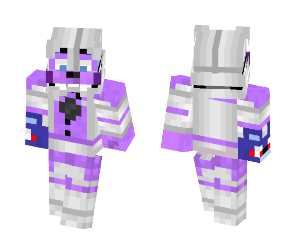 Funtime Freddy (Sister Location) - Male Minecraft Skins - image 1