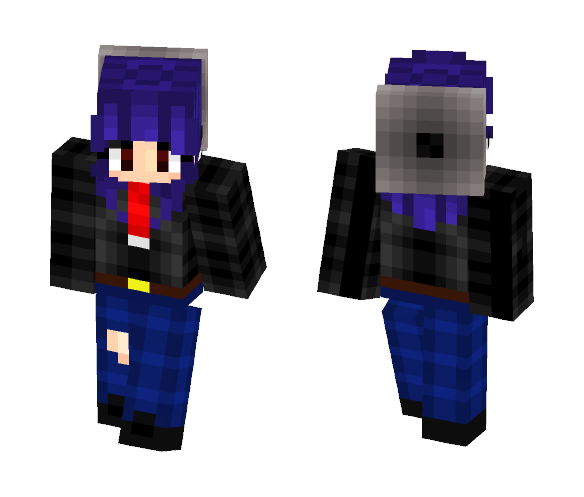 ~(Snazy)~ - Female Minecraft Skins - image 1