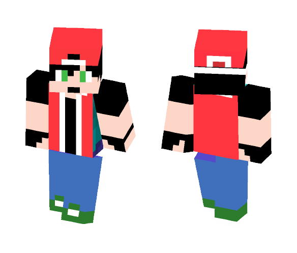 Shockey66 (Pokémon) - Male Minecraft Skins - image 1