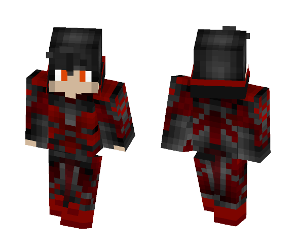 Aaron (Shadow Knight) - Male Minecraft Skins - image 1