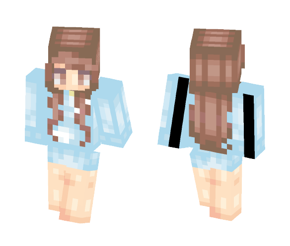 Cloud Girl - Girl Minecraft Skins - image 1