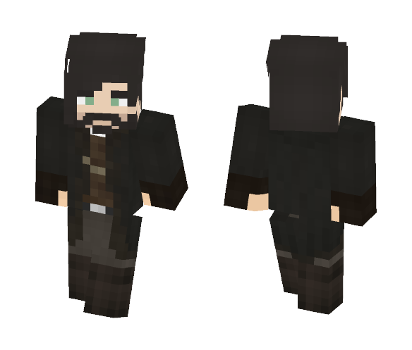 Leslie Lécuyer - Male Minecraft Skins - image 1