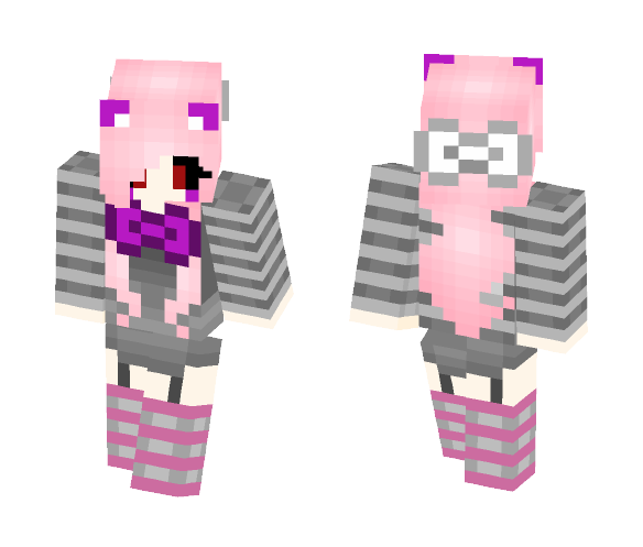 Mangle - Female Minecraft Skins - image 1