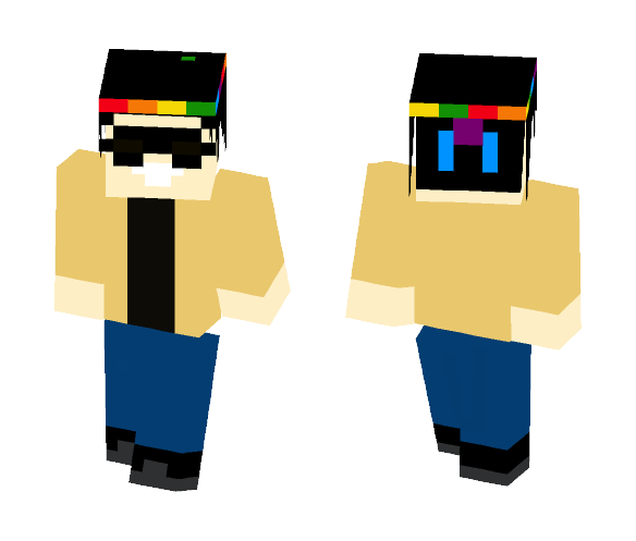 Keith Richards (The Rolling Sones) - Male Minecraft Skins - image 1