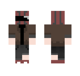 (1st skin xD) Lonely Biker