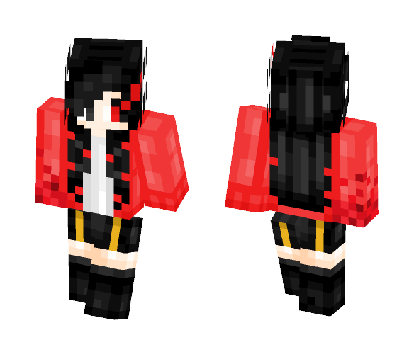 UF Sans Girl - Girl Minecraft Skins - image 1
