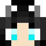 Cute summer cat girl - Cat Minecraft Skins - image 3