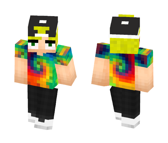 BlockGamerAran - Male Minecraft Skins - image 1
