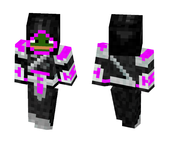 Assassin Pepe (Ultra Rare) - Female Minecraft Skins - image 1