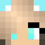 Cat Girl - Cat Minecraft Skins - image 3