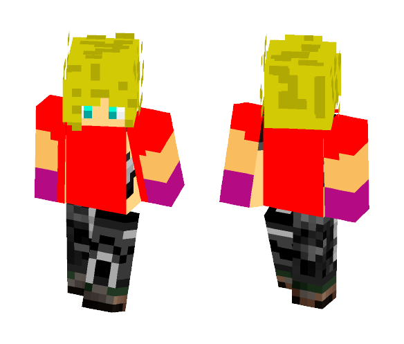 cool girl custom skin - Girl Minecraft Skins - image 1