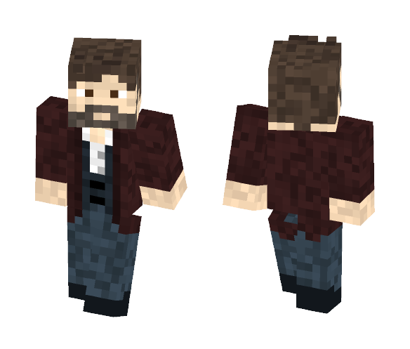 Lucifer / Wealthy-man - Male Minecraft Skins - image 1