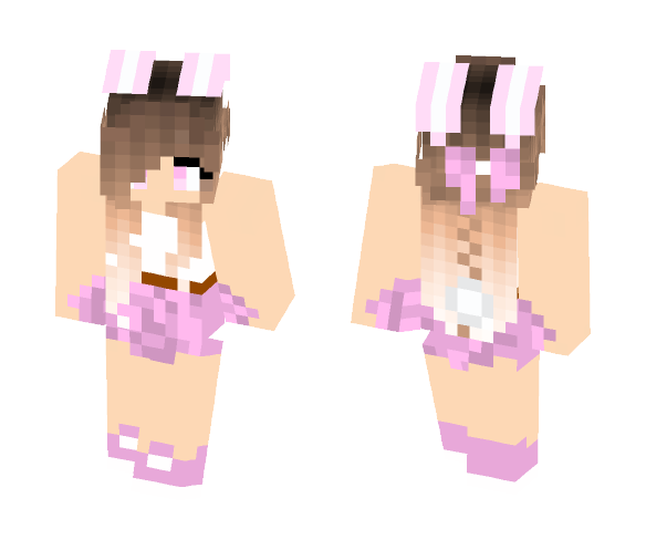 Cute girl - Cute Girls Minecraft Skins - image 1
