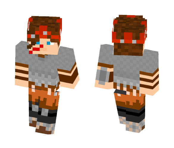 Download Free me from school of dragons Skin for Minecraft image 1 me from school of dragons - Male Minecraft Skins - image 1