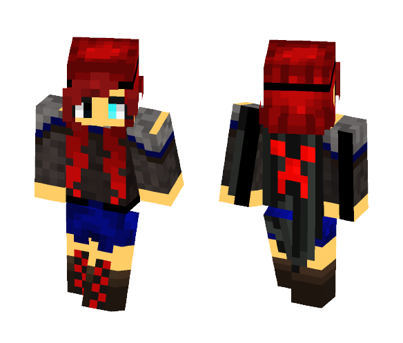 Skin Request - Katniss040 - Female Minecraft Skins - image 1