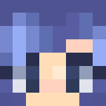 ☄ Blue Haired Beauty ☄ - Female Minecraft Skins - image 3