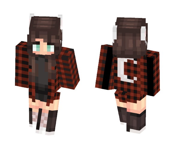 #5 Request LunaDaFox - Female Minecraft Skins - image 1