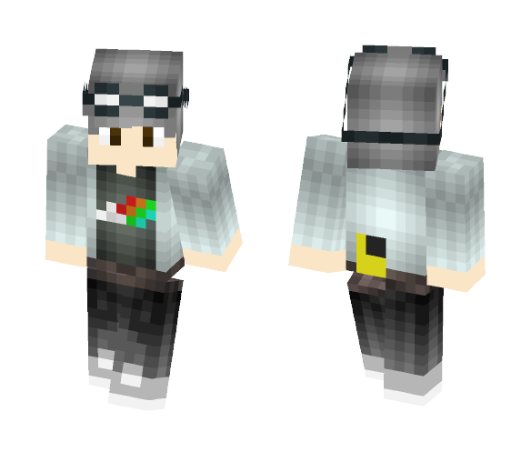 Quicksilver - X-MEN FOX - Male Minecraft Skins - image 1
