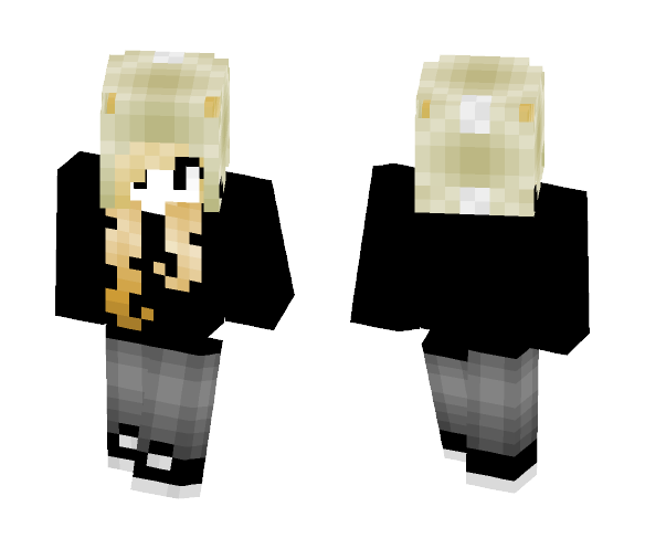 Gothic (^~^)v - Female Minecraft Skins - image 1