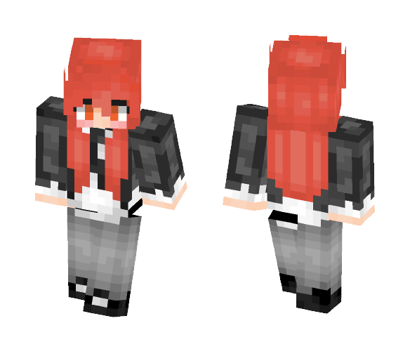 Akabane Karma as a Girl. ^^ - Female Minecraft Skins - image 1