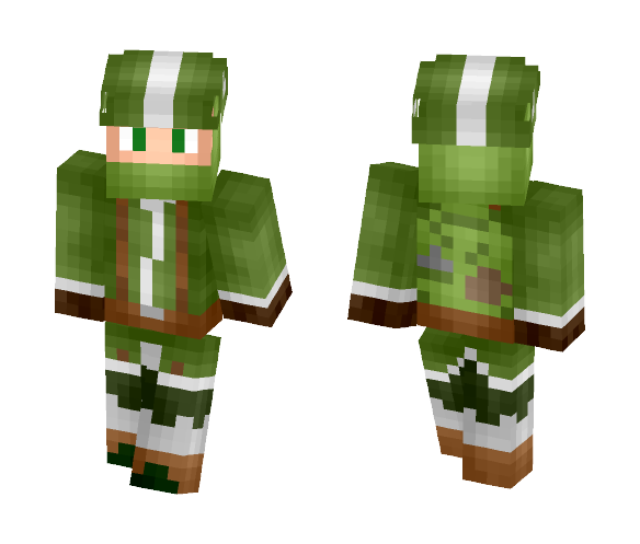 Battalion Wars Grunt - Male Minecraft Skins - image 1