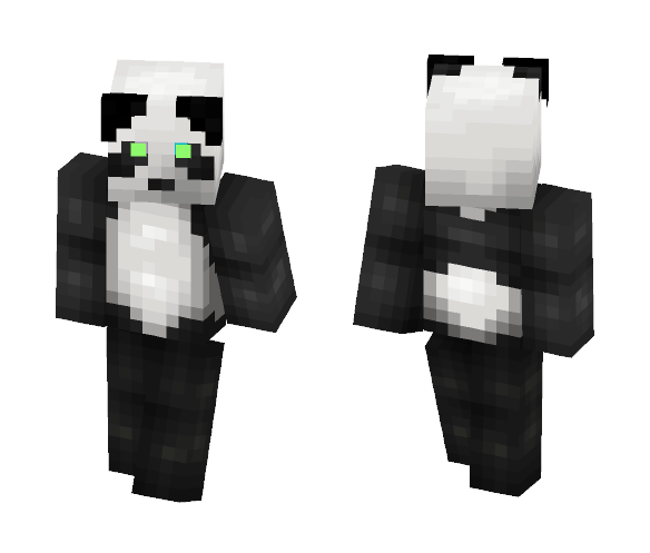 Panda - Interchangeable Minecraft Skins - image 1
