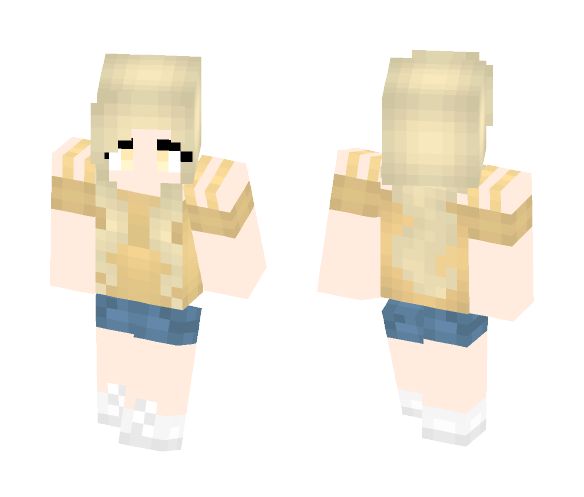 girl - Female Minecraft Skins - image 1
