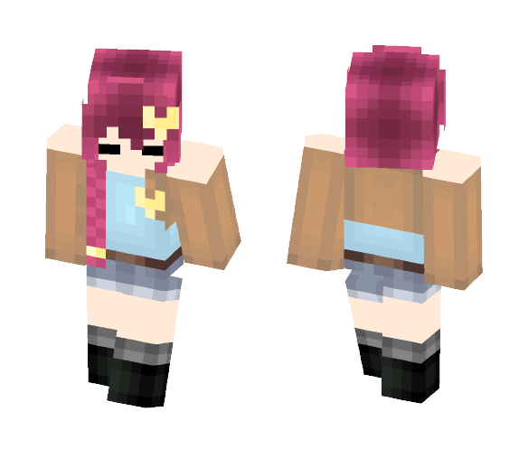 Justice - Female Minecraft Skins - image 1