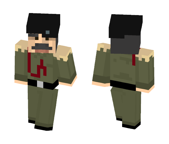 ♠Saddam Hussein ♠ - Male Minecraft Skins - image 1
