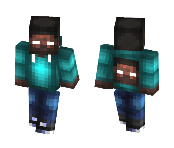 Random Skin Reshade - Male Minecraft Skins - image 1