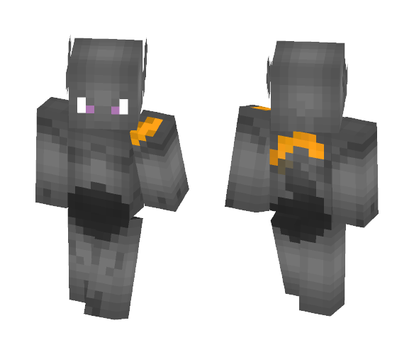 Shadow Mewtwo (Pokken Tournament) - Other Minecraft Skins - image 1