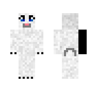 Polar Bear! - Female Minecraft Skins - image 2