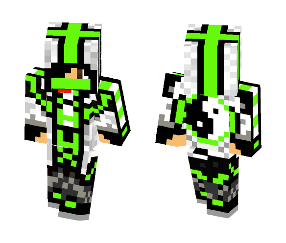 Derp Ninja Skin - Male Minecraft Skins - image 1