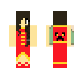 Chinese New Year Dress